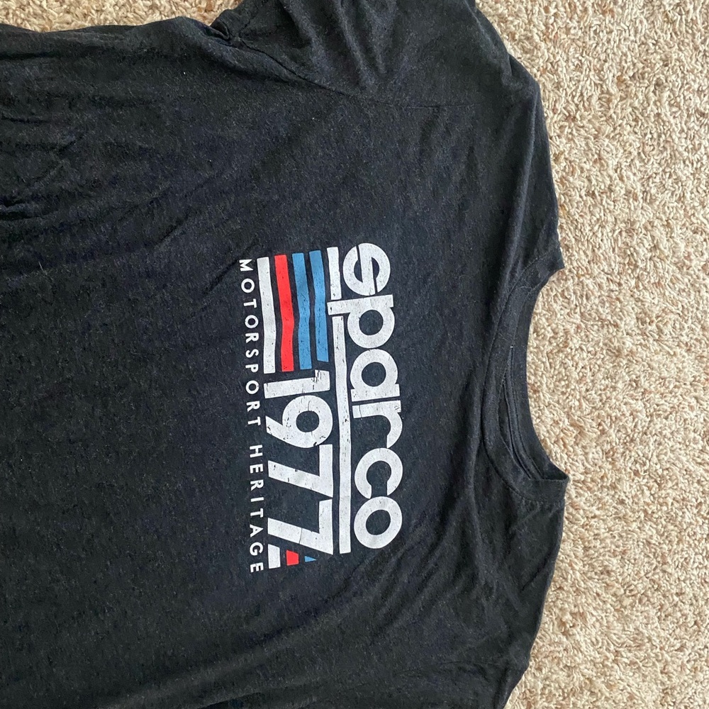 Sparco, Vintage Racing Tee